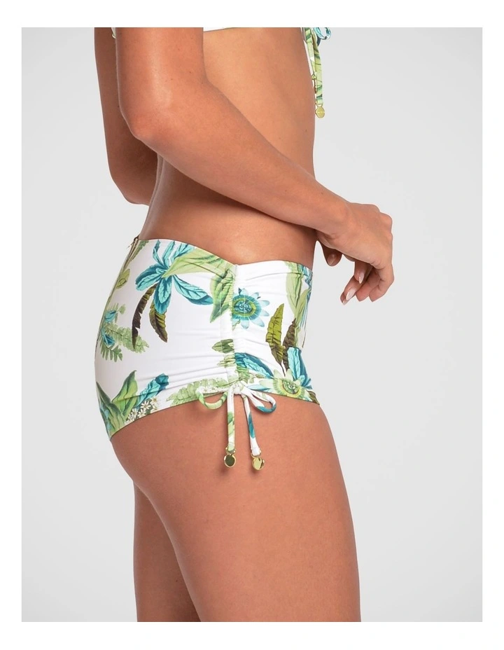 Apricot Tie Side Boyleg Pant image 5
