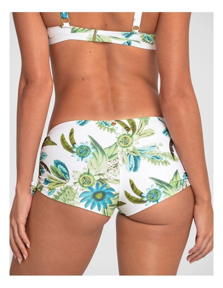 Apricot Tie Side Boyleg Pant image 6