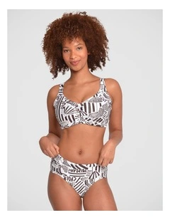 Costa Sol Gathered Mid Rise Pant
