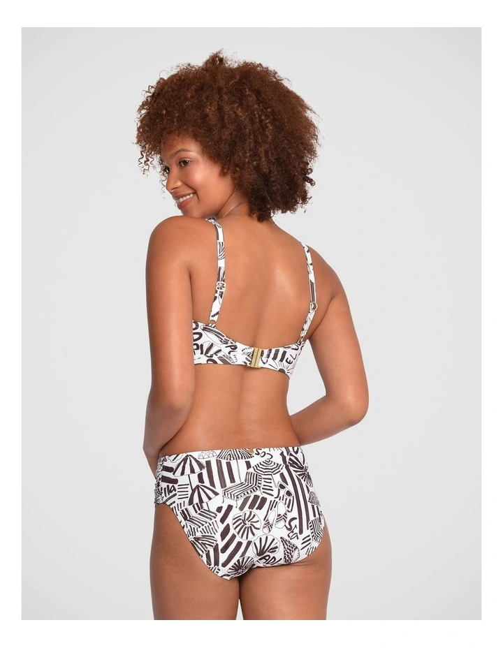 Costa Sol Gathered Mid Rise Pant image 2