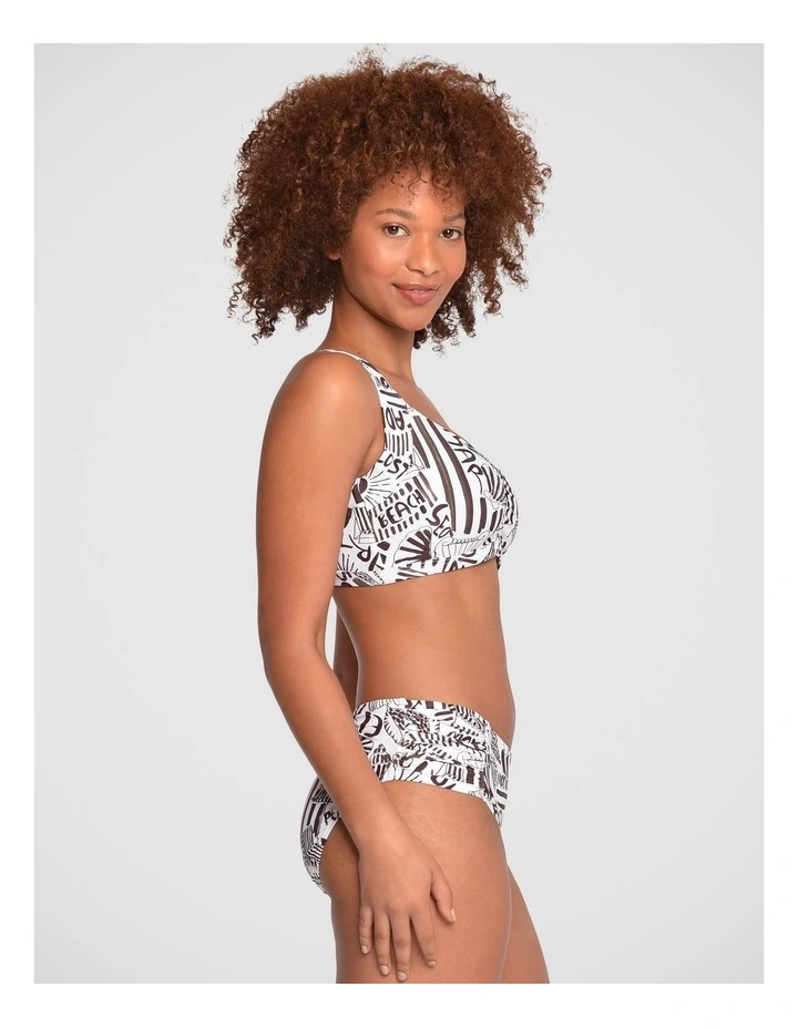 Costa Sol Gathered Mid Rise Pant image 3