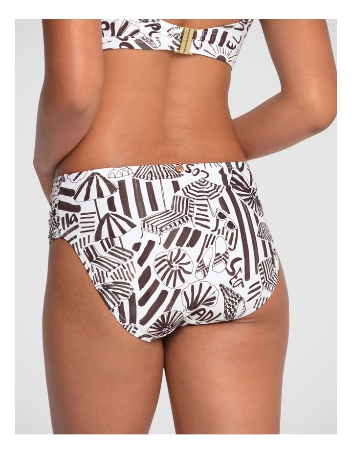 Costa Sol Gathered Mid Rise Pant image 5