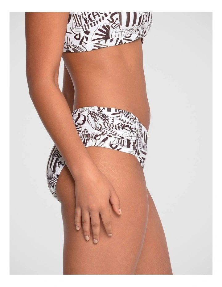 Costa Sol Gathered Mid Rise Pant image 6