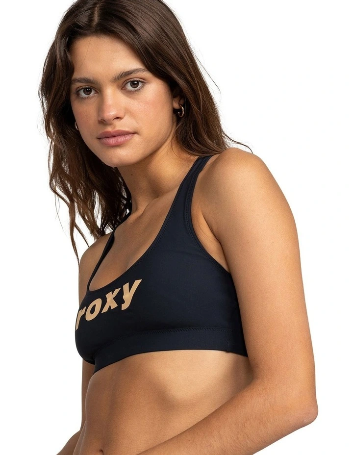 Roxy Active Bralette in Nearly Black image 3