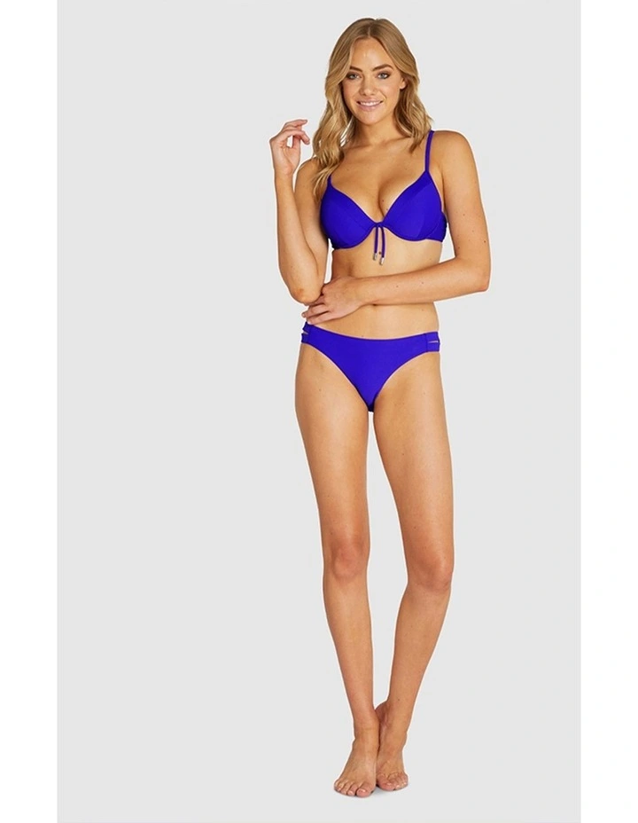 Booster Bikini Bra in Electric Blue image 5