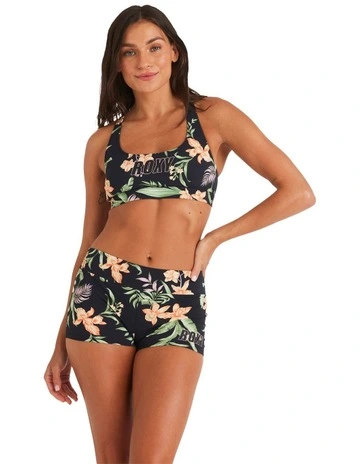Island Escape Bikini Top in Anthracite