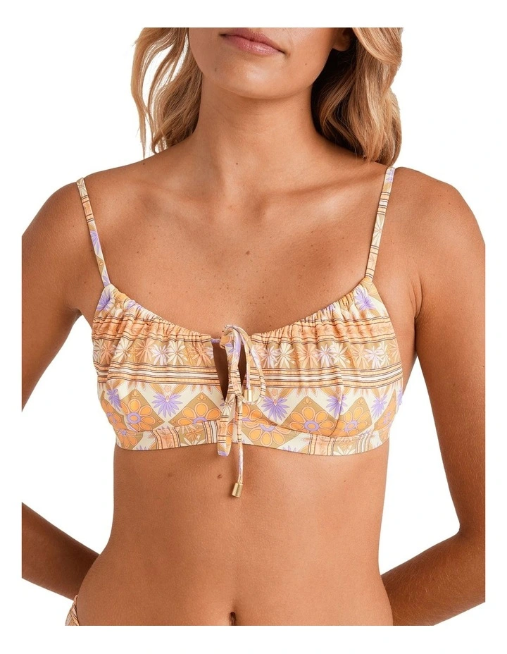 Just For You Coco Bralette in Beige image 4