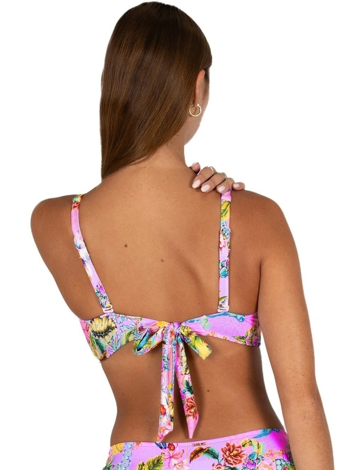 Sardinia C/D Longline Bra in Blush image 2