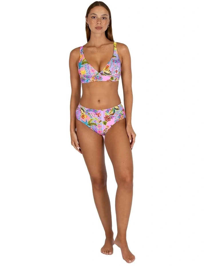 Sardinia C/D Longline Bra in Blush image 5