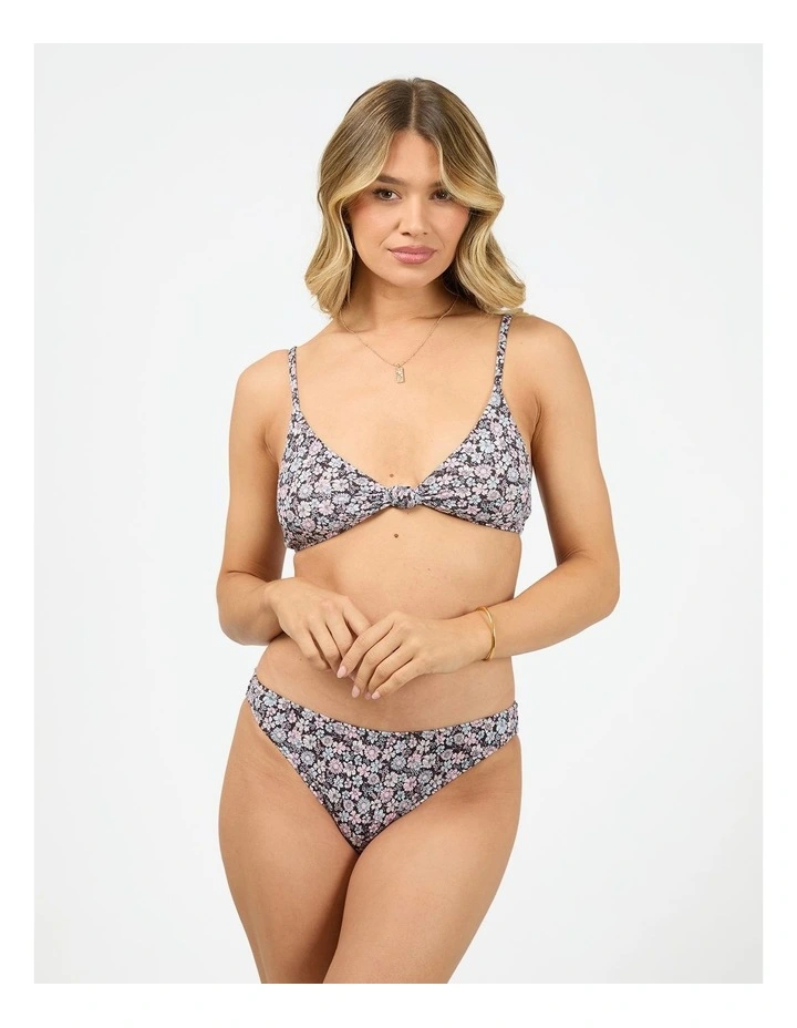 Carrie Knot Bralette in Brown image 1