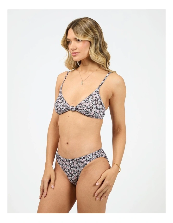 Carrie Knot Bralette in Brown image 3