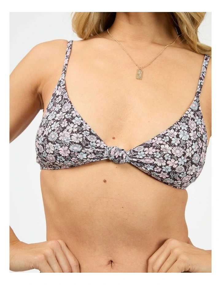 Carrie Knot Bralette in Brown image 4