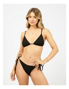Phoenix Rib Adjustable Tri in Black