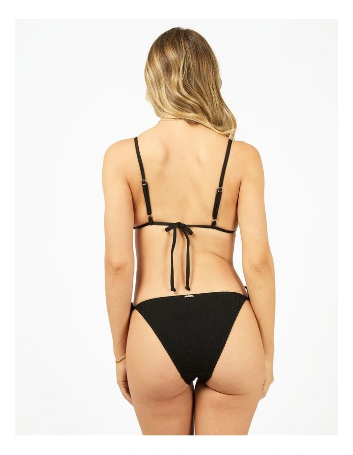Phoenix Rib Adjustable Tri in Black image 2