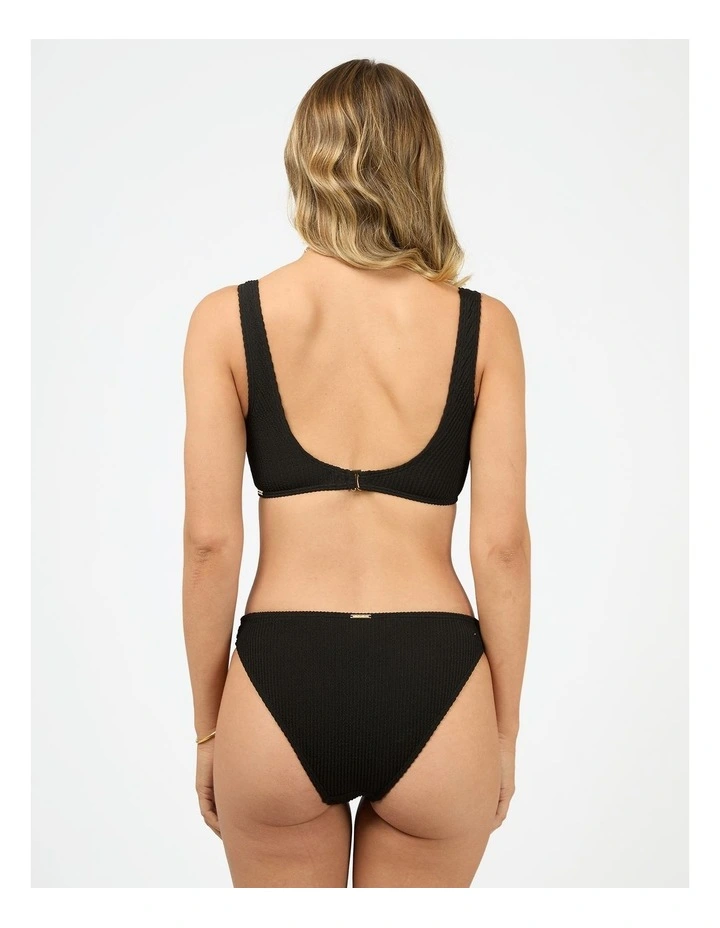 Phoenix Full Support D DD Bralette in Black image 2