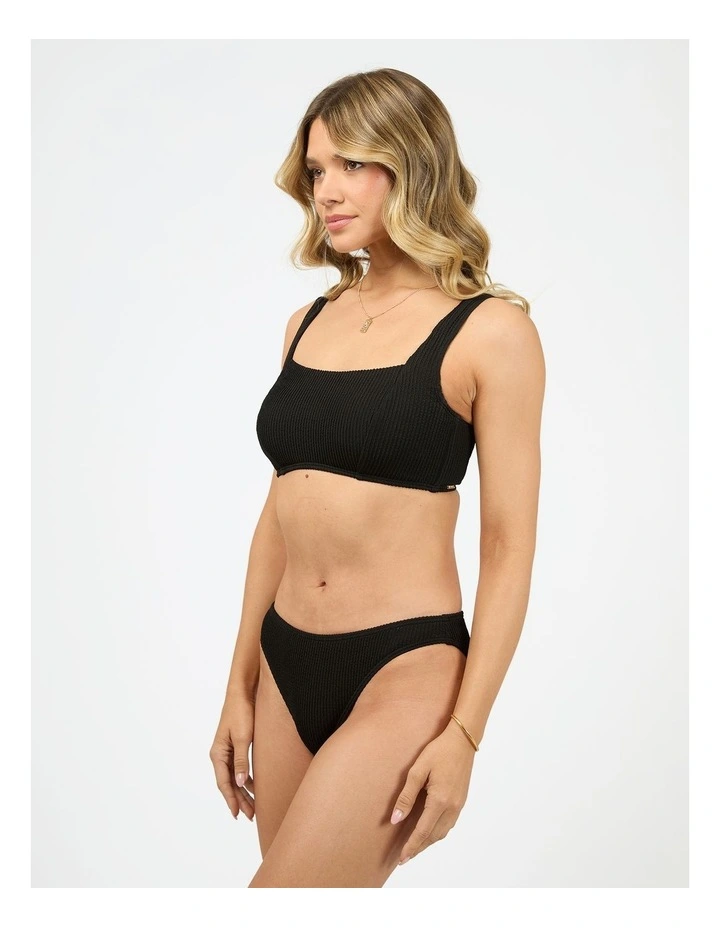 Phoenix Full Support D DD Bralette in Black image 3