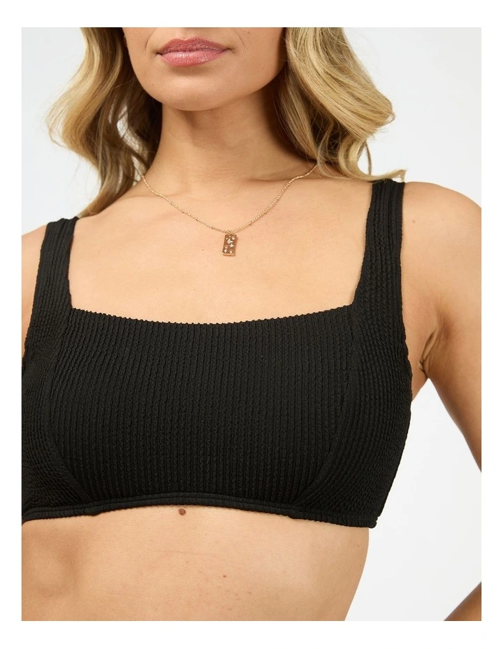 Phoenix Full Support D DD Bralette in Black image 4