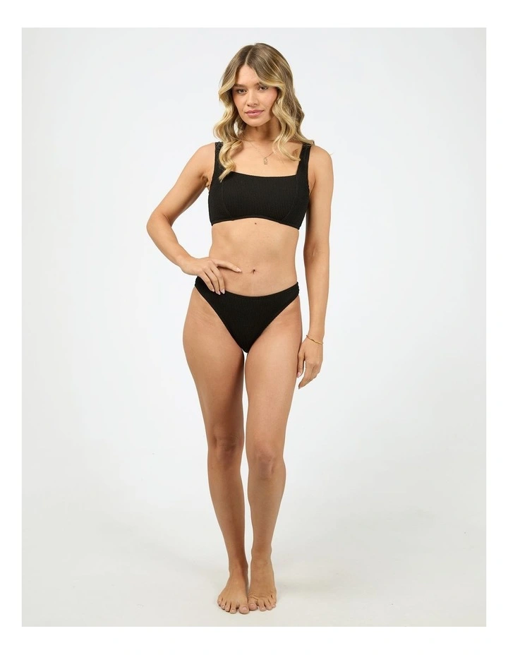 Phoenix Full Support D DD Bralette in Black image 5