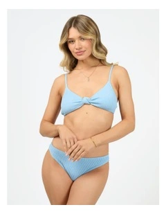Phoenix Knot Bralette in Blue