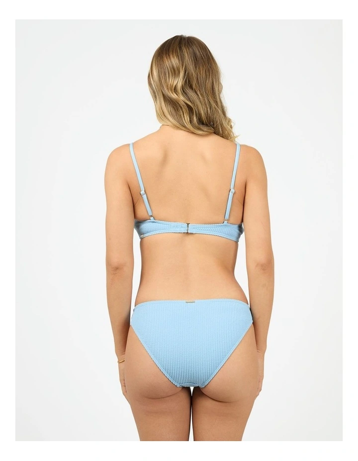 Phoenix Knot Bralette in Blue image 2