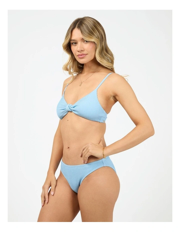 Phoenix Knot Bralette in Blue image 3