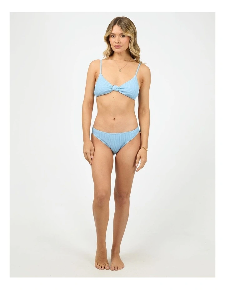 Phoenix Knot Bralette in Blue image 5