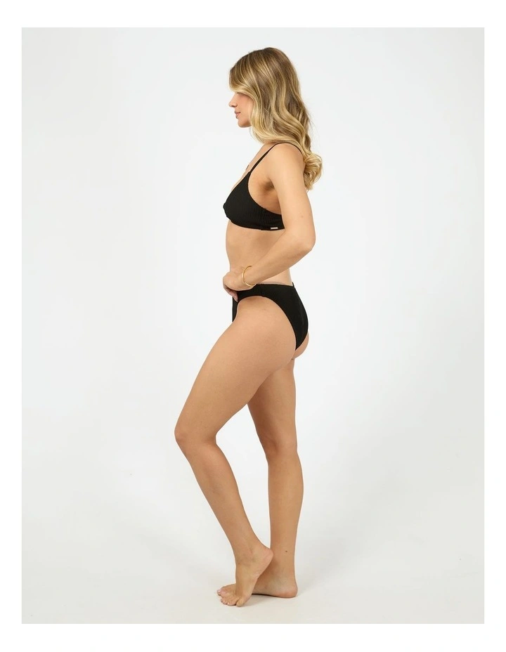 Phoenix Knot Bralette in Black image 6