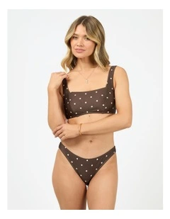 Emelia Full Support Bralette D-DD in Brown