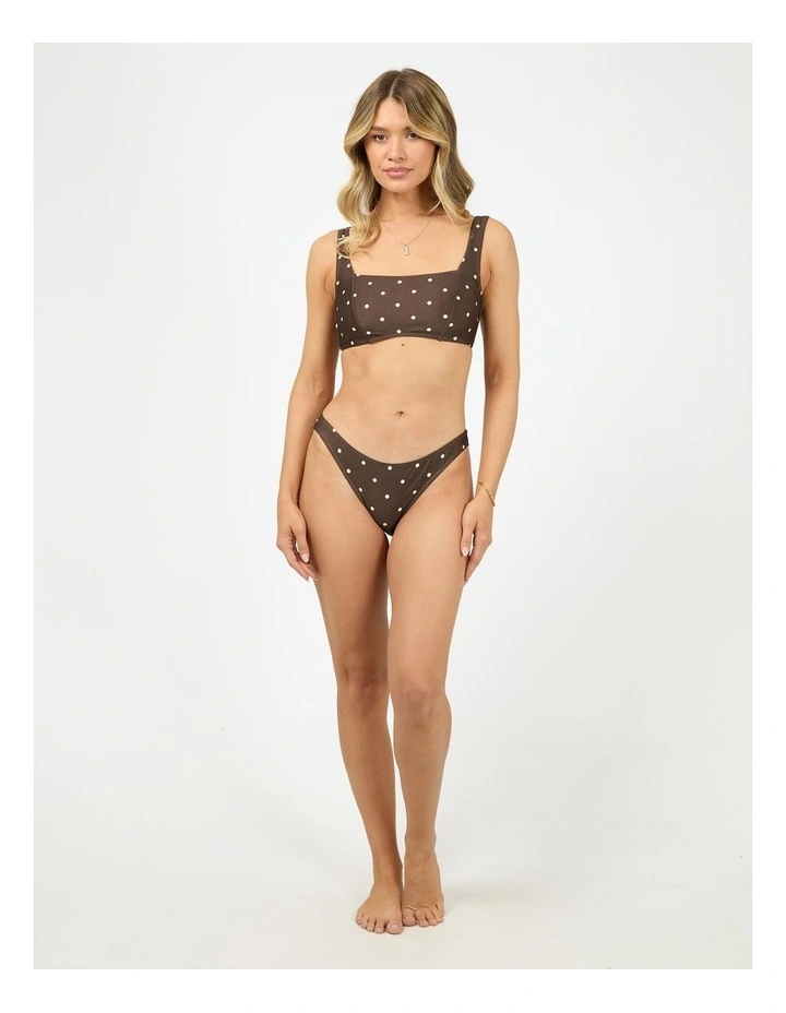 Emelia Full Support Bralette D-DD in Brown image 4