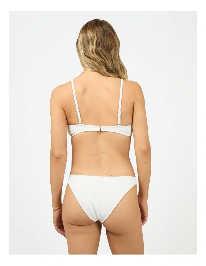 Dani Knot Bralette in Cream image 2