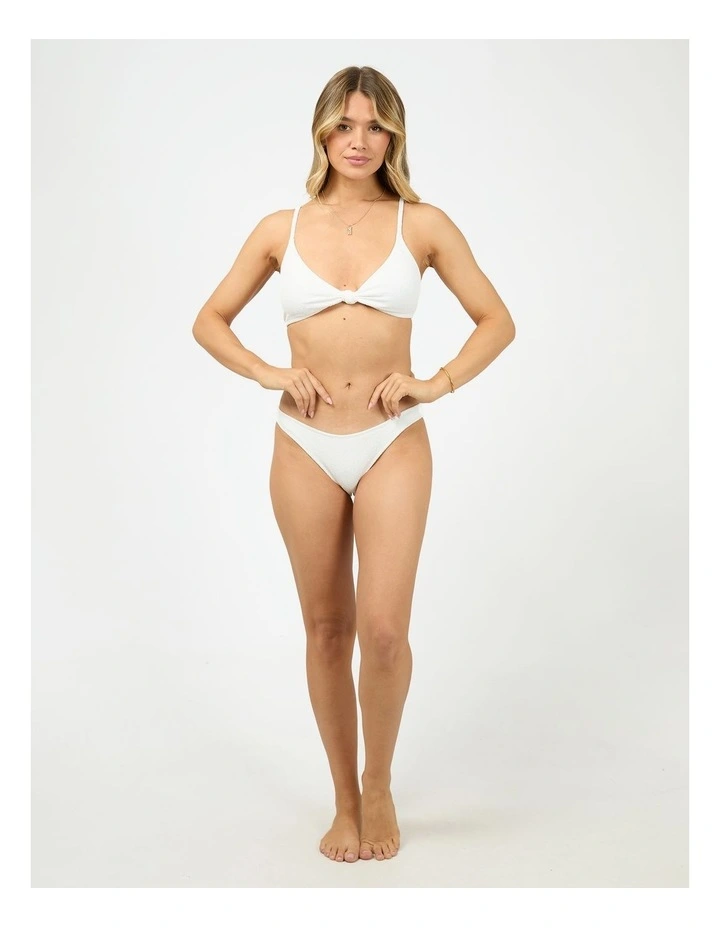 Dani Knot Bralette in Cream image 5