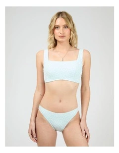 Gabriella Full Support Bralette in Light Blue