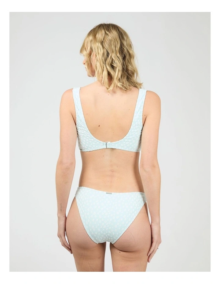 Gabriella Full Support Bralette in Light Blue image 2