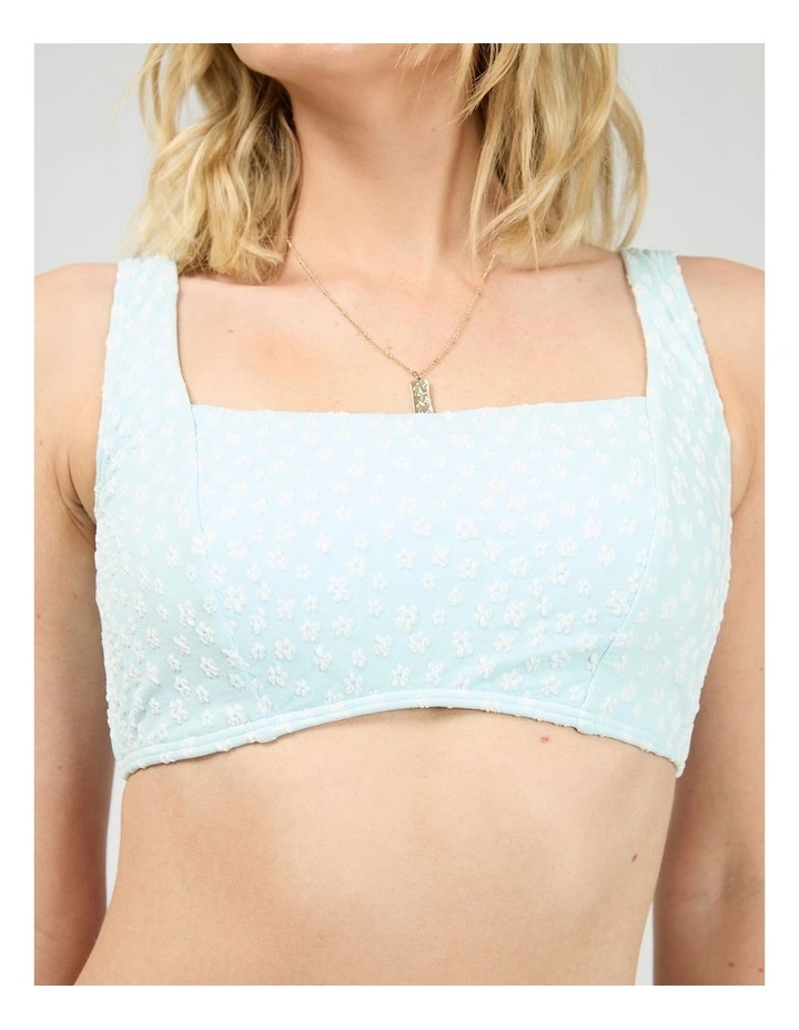 Gabriella Full Support Bralette in Light Blue image 4