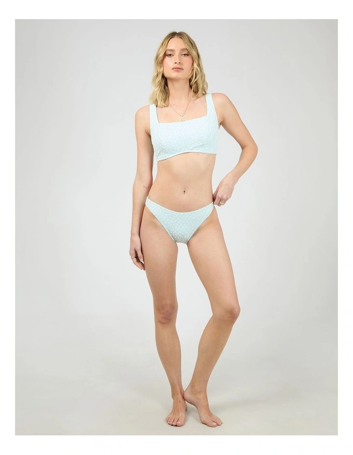 Gabriella Full Support Bralette in Light Blue image 5