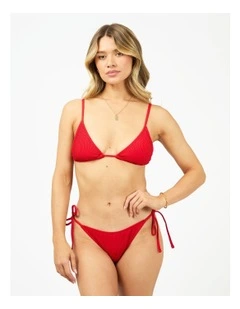 Phoenix Rib Adjustable Tri in Red