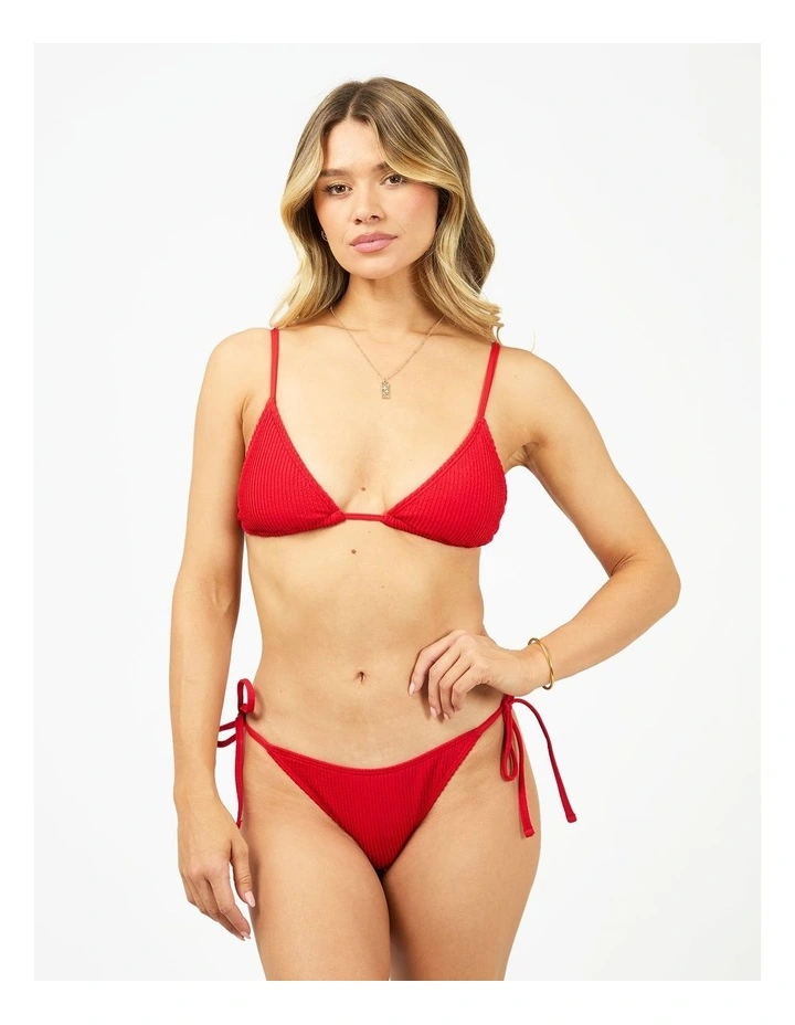 Phoenix Rib Adjustable Tri in Red image 1