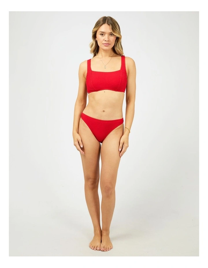 Phoenix Full Support Bralette in Red image 5