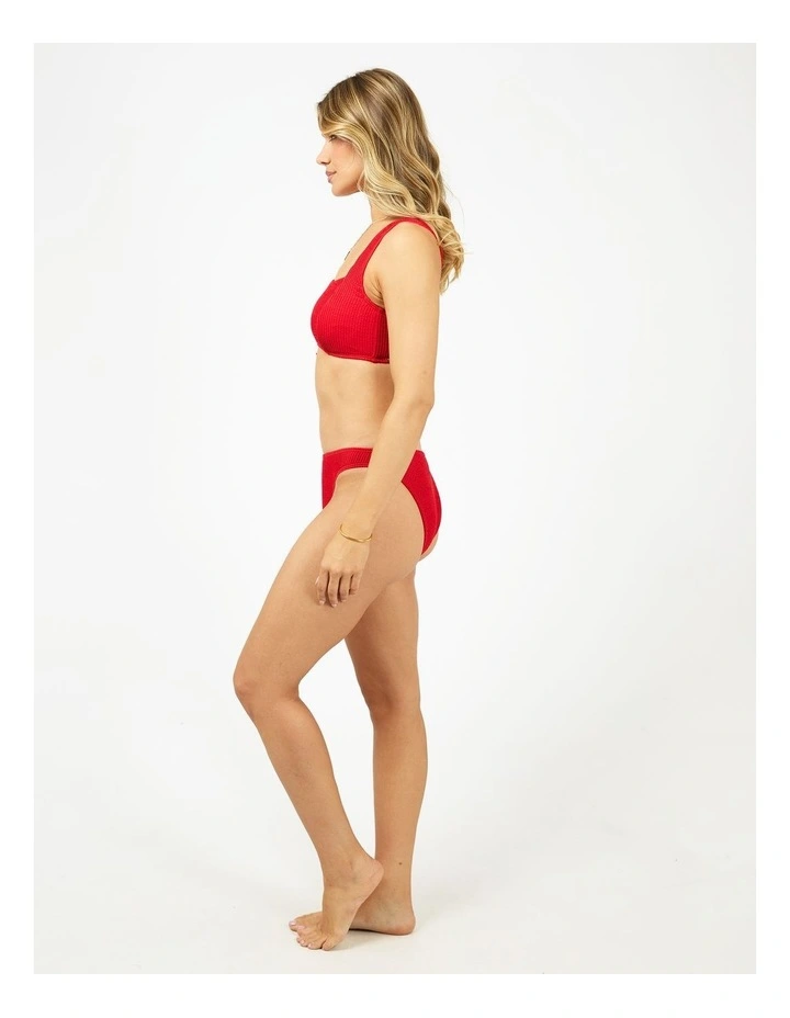 Phoenix Full Support Bralette in Red image 6