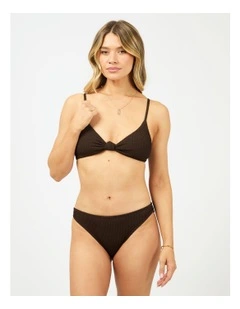 Phoenix Knot Bralette in Brown