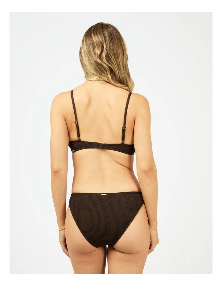 Phoenix Knot Bralette in Brown image 2