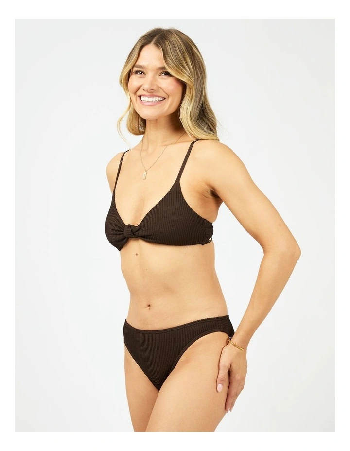 Phoenix Knot Bralette in Brown image 3