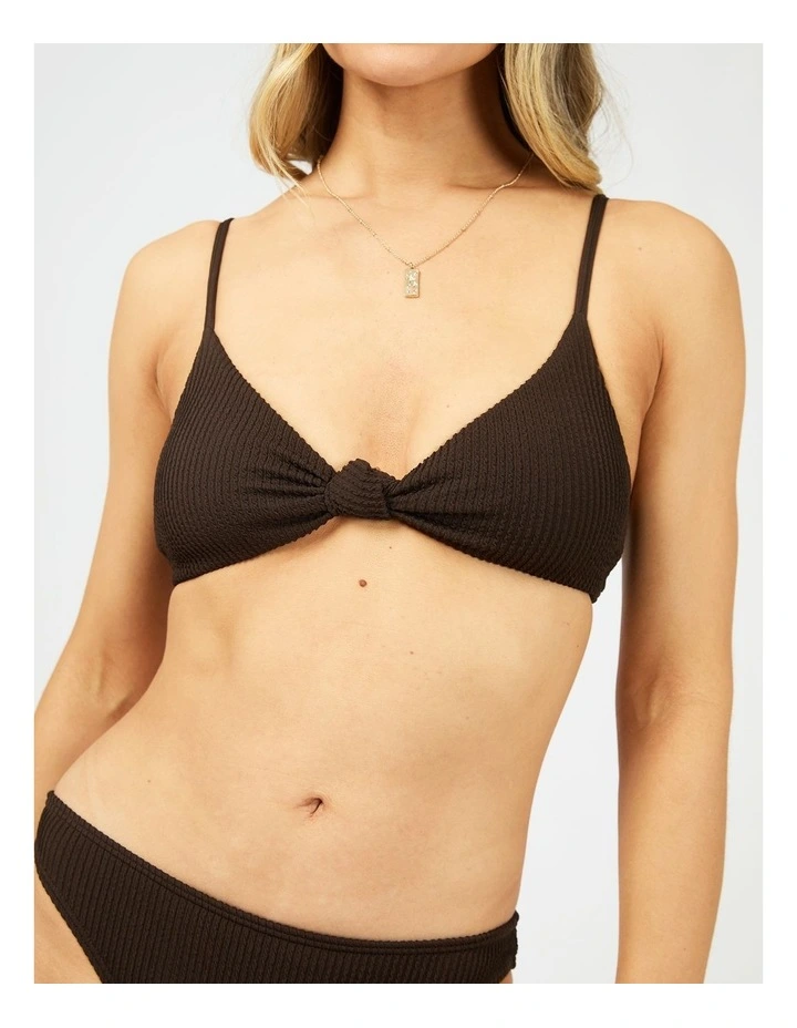 Phoenix Knot Bralette in Brown image 4