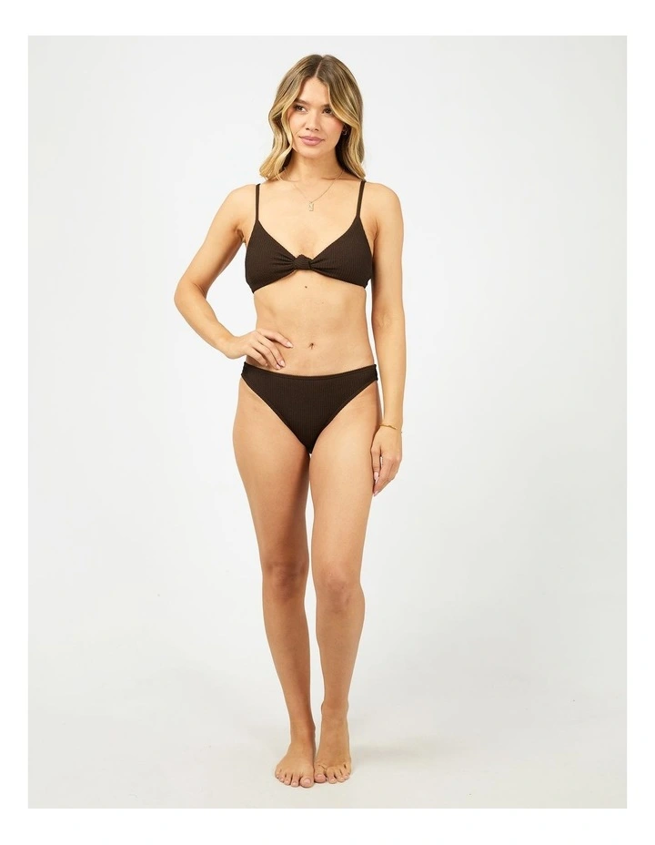 Phoenix Knot Bralette in Brown image 5
