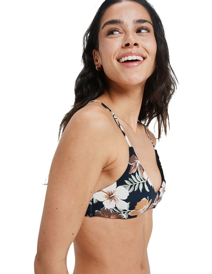 Nostalgic Feels Bikini Top in Brown image 3