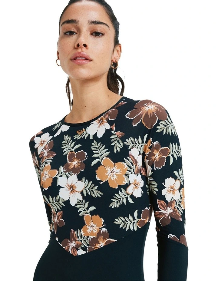 Fashion Onesie in Blue image 4