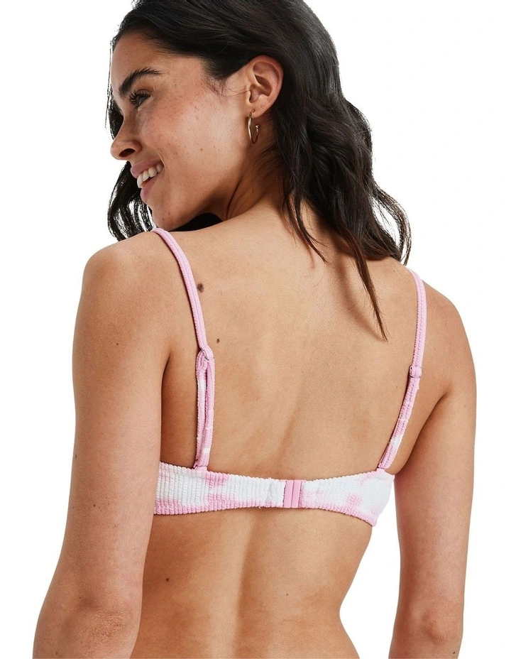 Sunrise Bikini Top in Pink image 2