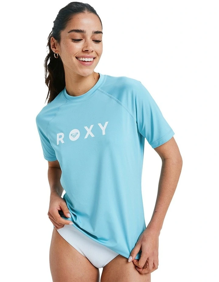 Essential Rash Vest in Blue image 1