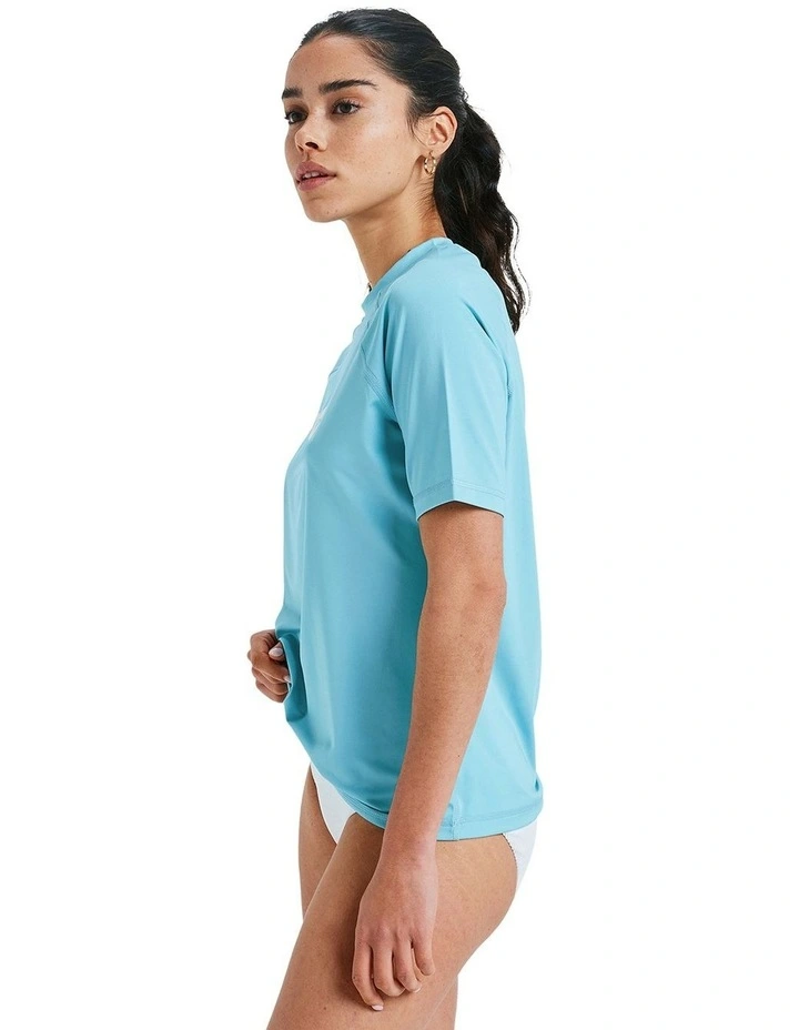 Essential Rash Vest in Blue image 3