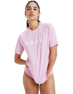 Essential Rash Vest in Pink